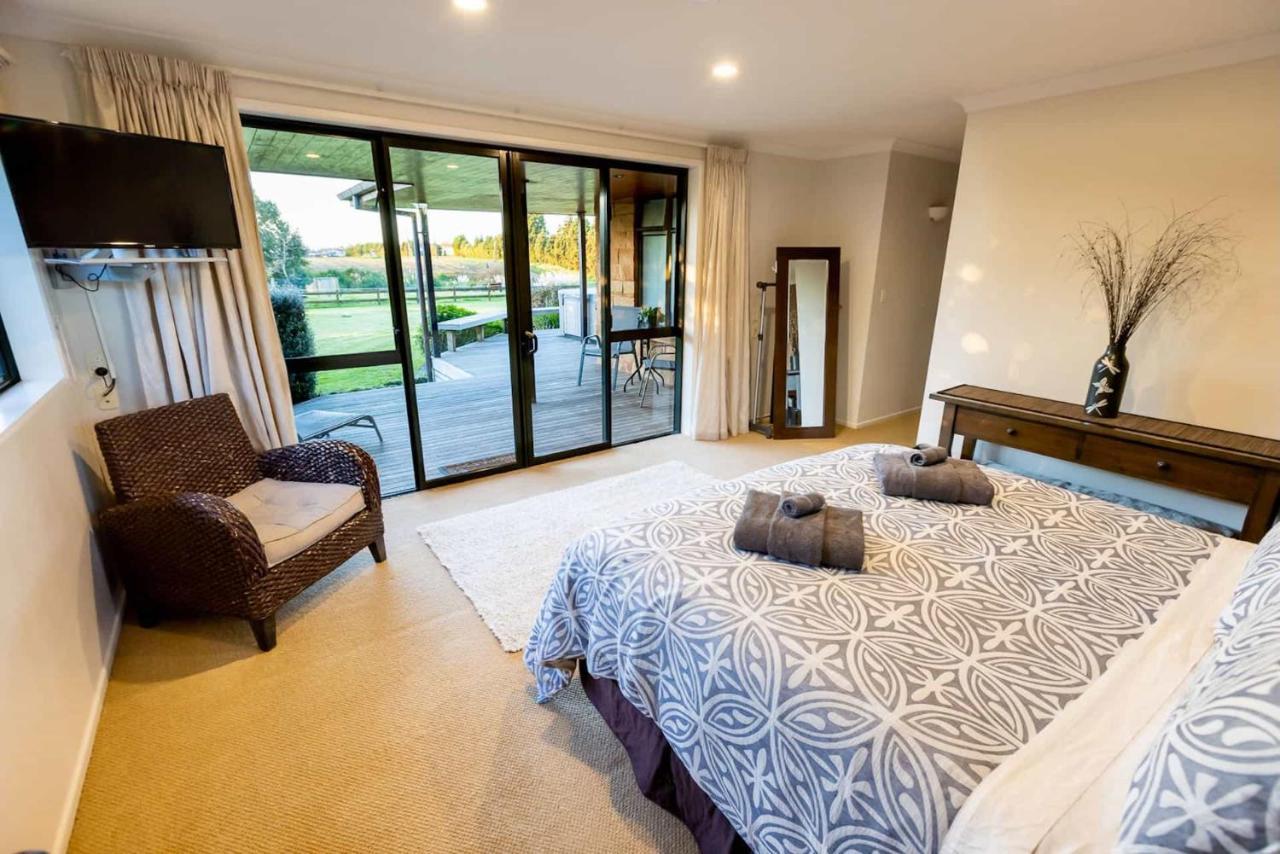 Pukekohe 헤븐스 레스트 비앤비 B&B 외부 사진