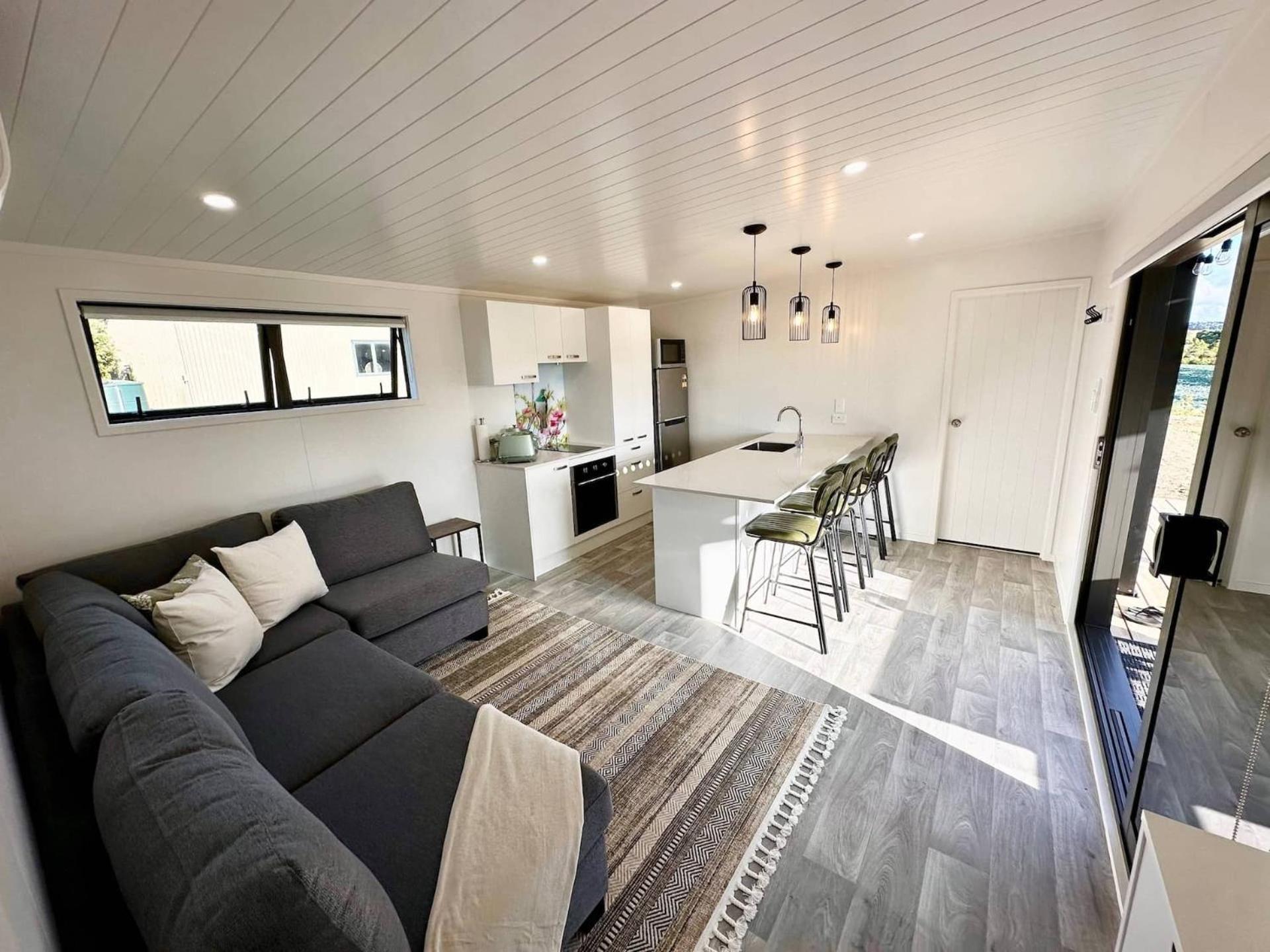 Pukekohe 헤븐스 레스트 비앤비 B&B 외부 사진