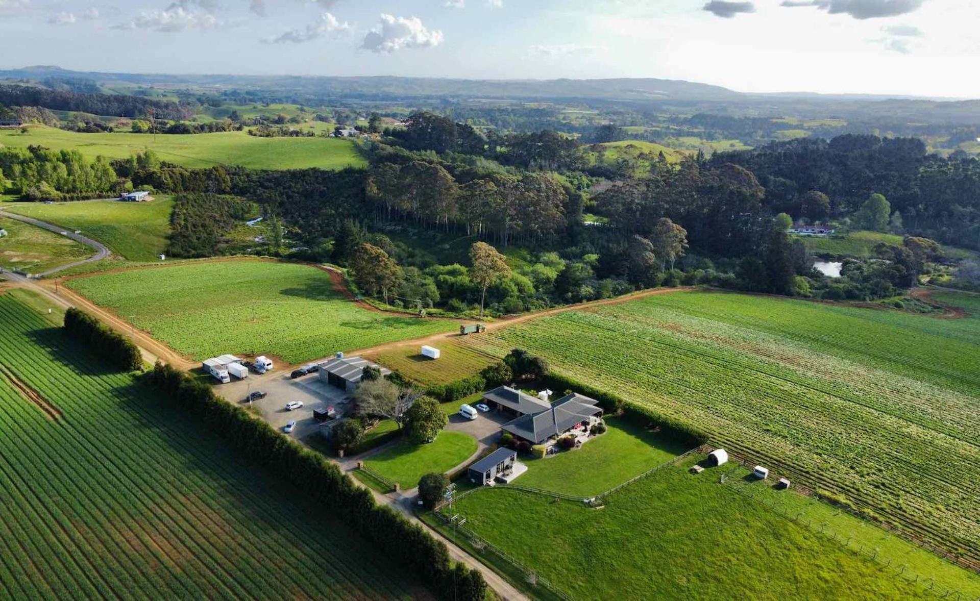 Pukekohe 헤븐스 레스트 비앤비 B&B 외부 사진
