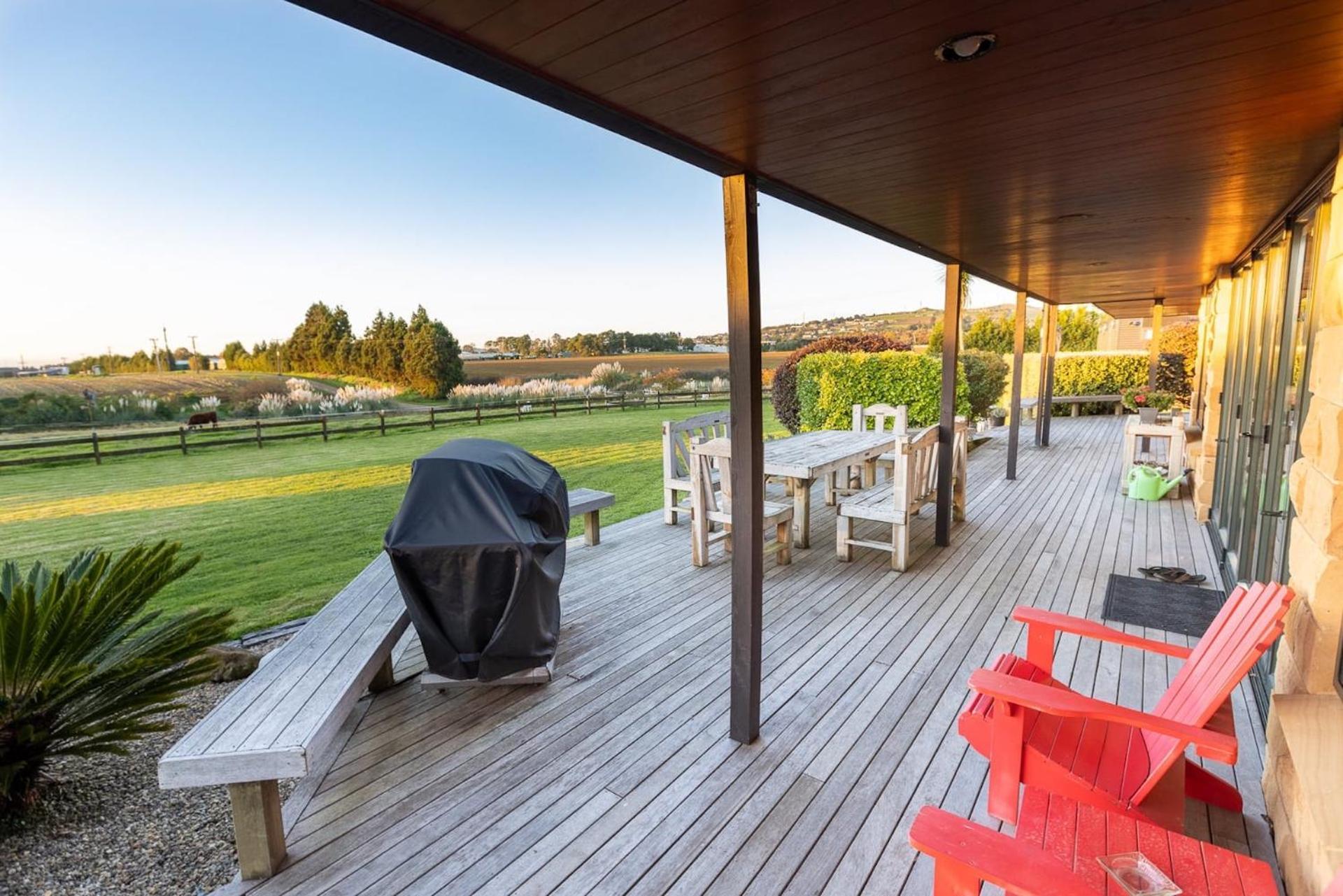 Pukekohe 헤븐스 레스트 비앤비 B&B 외부 사진