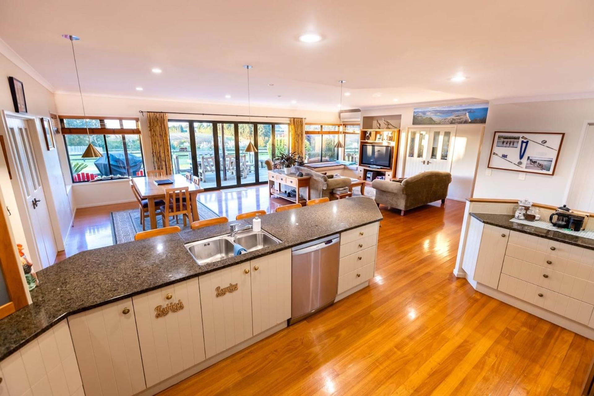 Pukekohe 헤븐스 레스트 비앤비 B&B 외부 사진