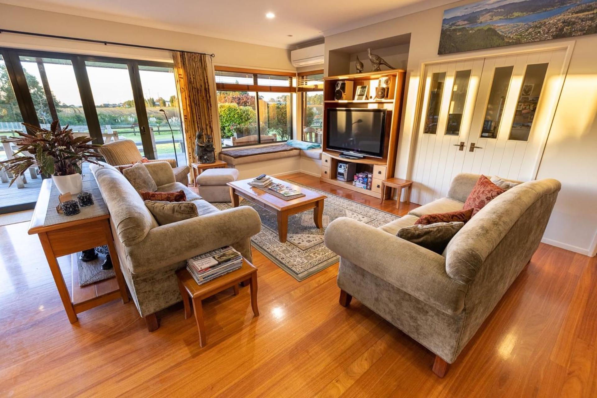 Pukekohe 헤븐스 레스트 비앤비 B&B 외부 사진