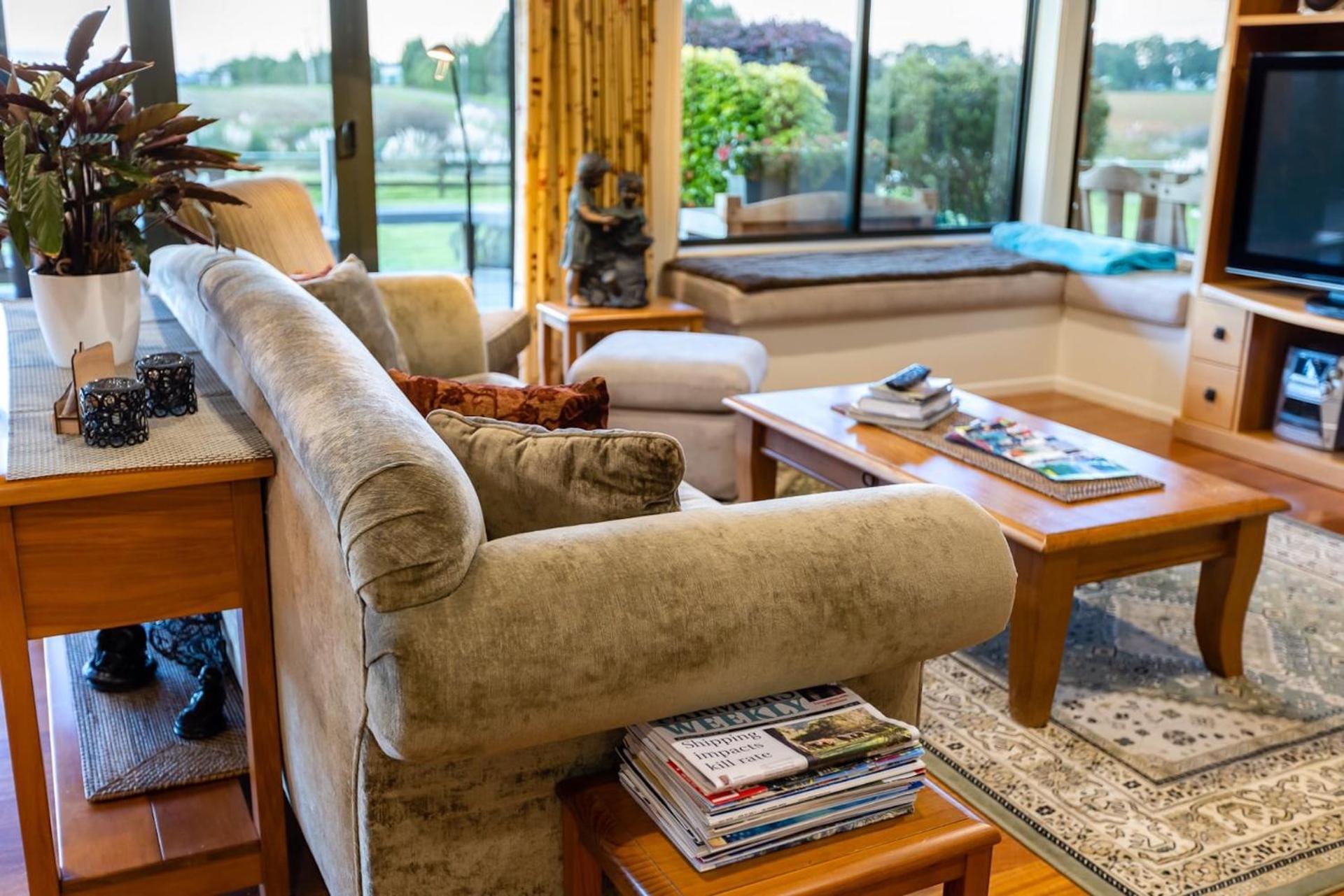 Pukekohe 헤븐스 레스트 비앤비 B&B 외부 사진