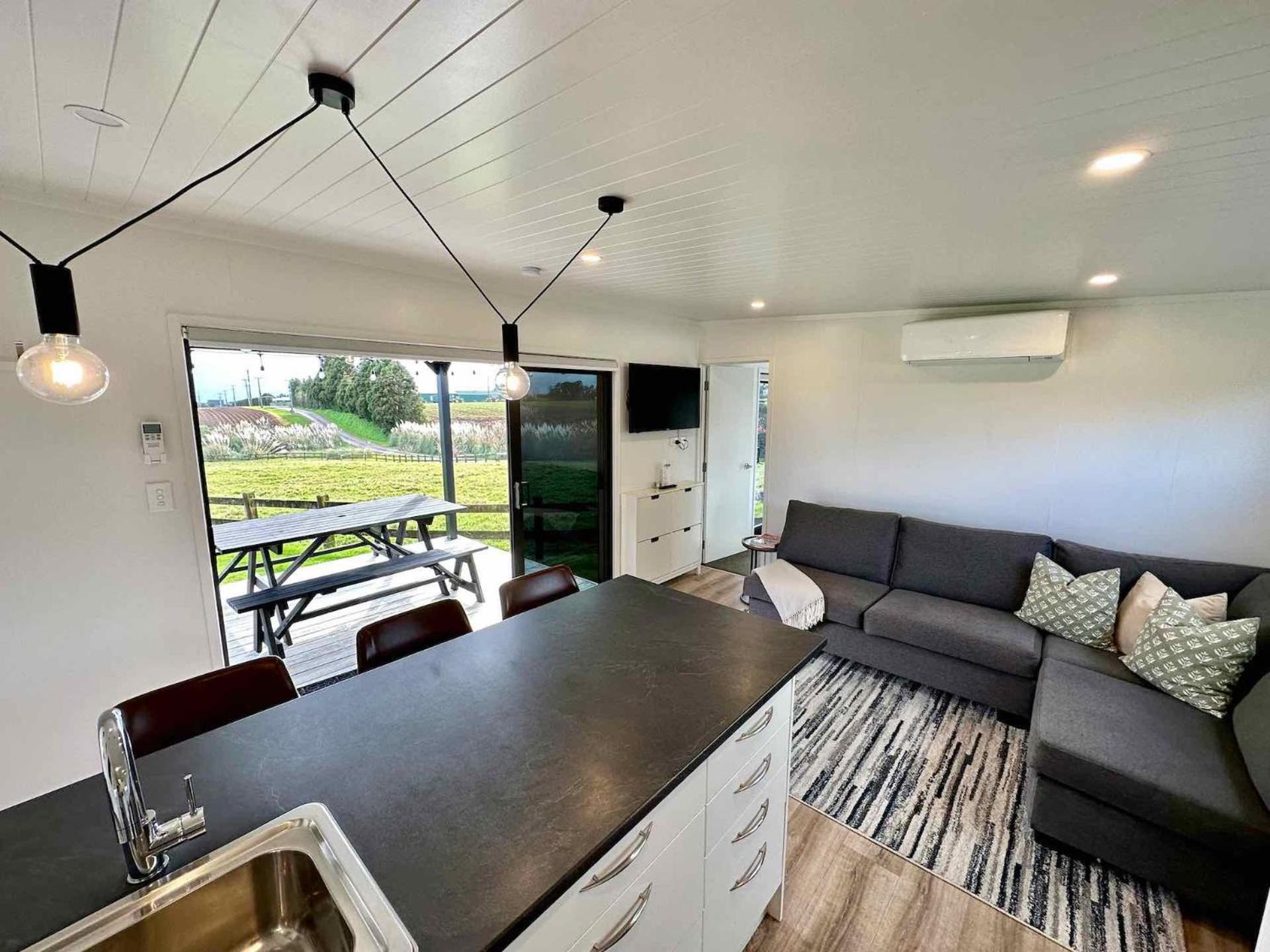 Pukekohe 헤븐스 레스트 비앤비 B&B 외부 사진
