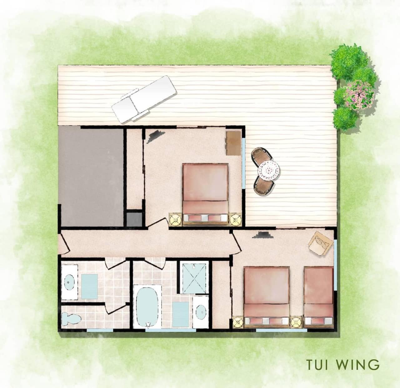 Pukekohe 헤븐스 레스트 비앤비 B&B 객실 사진