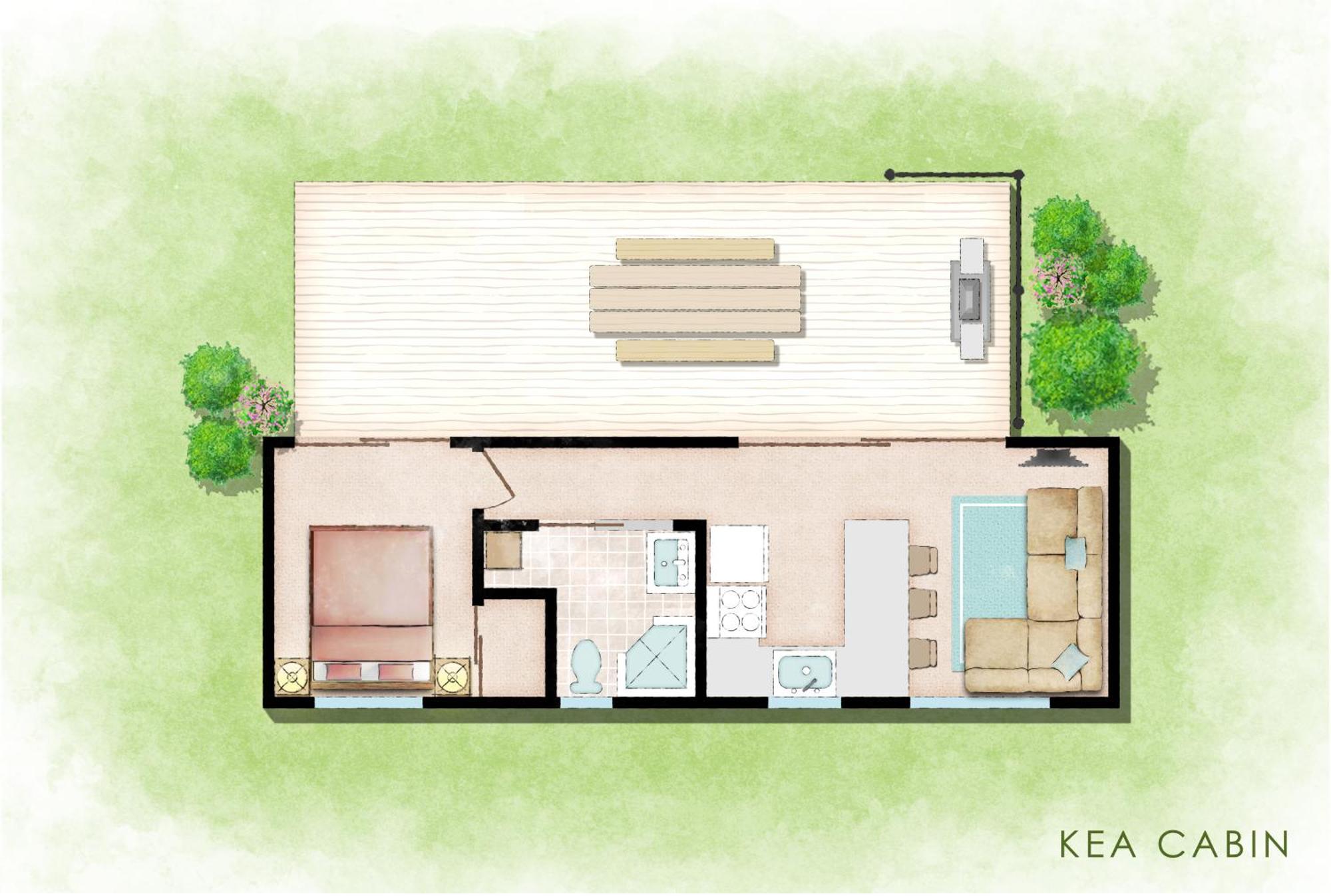 Pukekohe 헤븐스 레스트 비앤비 B&B 객실 사진