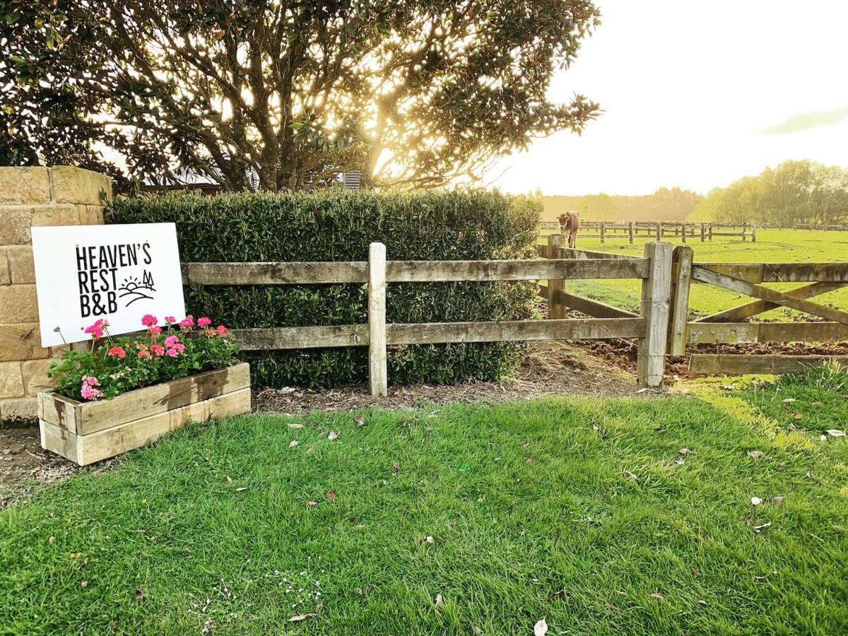 Pukekohe 헤븐스 레스트 비앤비 B&B 외부 사진